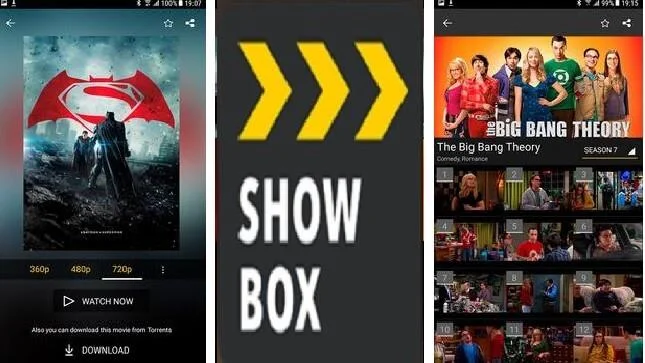 Ce este Showbox App pentru Android?