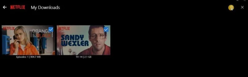 Cara menonton Netflix offline di PC