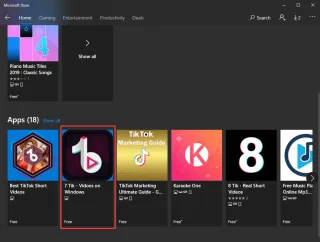 كيفية تنزيل TikTok للكمبيوتر الشخصي