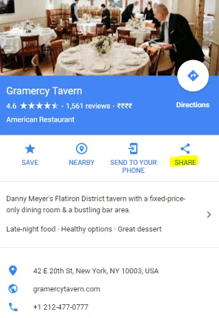 Cómo generar un código QR de Google Maps para su empresa