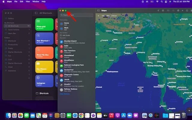 Birkaç Tıklamayla Mac'te Ekran Nasıl Bölünür (2021)