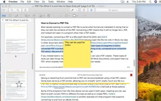 Cara Mudah Mengedit PDF Di Mac: Cara Offline & Online (2021)