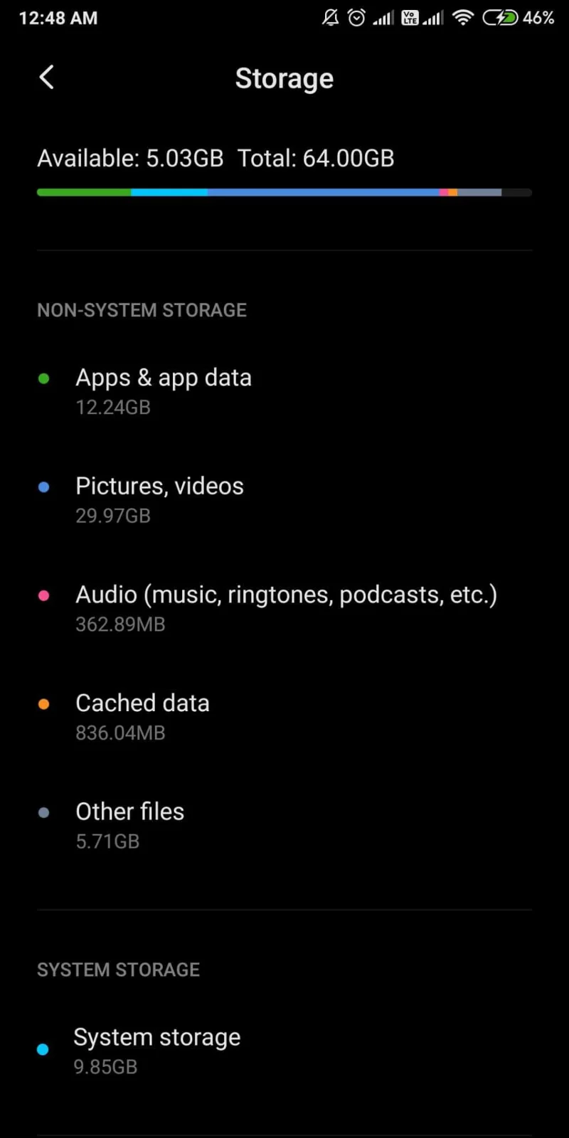 Cum să ștergeți memoria cache Android