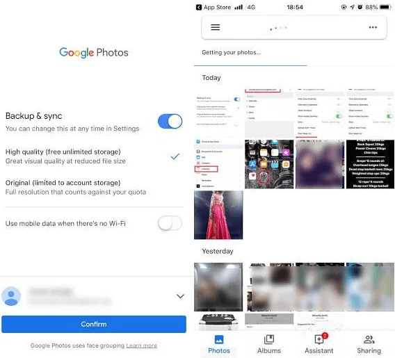 วิธีเปลี่ยนจาก iPhone เป็น Android