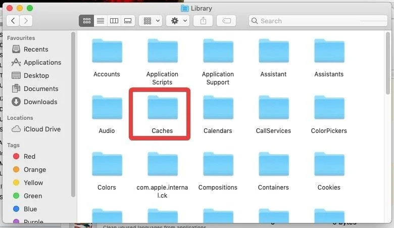 Cómo borrar la caché en una computadora Mac