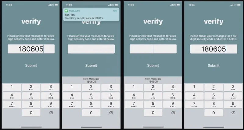 Parolalar iOS 12'de Nasıl Çalışır?