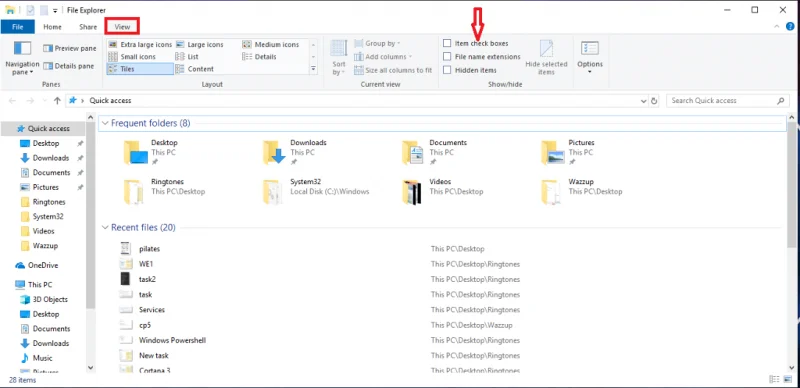 Consejos y trucos útiles del Explorador de Windows