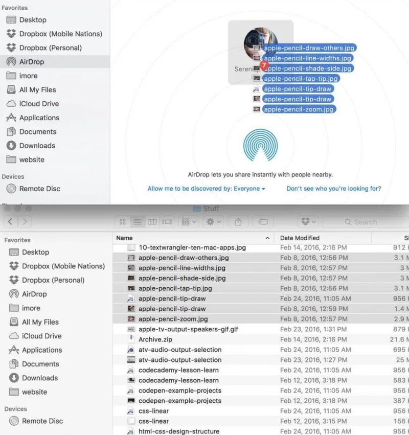 Cómo transferir fotos desde su Mac o PC a su iPhone y iPad