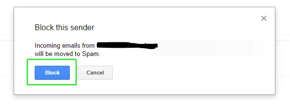 Cara Memblokir Alamat yang Mengganggu Di Gmail