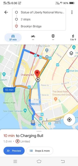 Bagaimana Cara Menggunakan Google Maps Dengan Beberapa Destinasi Dalam Satu Perjalanan?