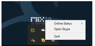 Các bước để loại bỏ Skype khỏi khay hệ thống trên Windows 10