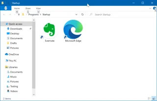 Cara Mengakses Folder Startup di Windows 11