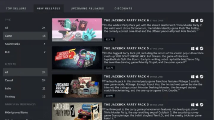 Jackbox Parti Oyunları ile Karantina Sıkıntınızı Atın
