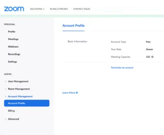 Cara Menghapus Akun Zoom Anda Dalam Langkah Sederhana