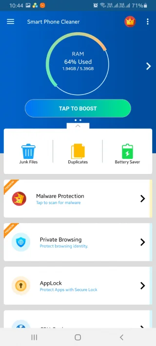 Riesgos que plantea la limpieza y optimización manual de dispositivos Android