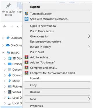Bagaimana Saya Memperbaiki Kesalahan "File Terlalu Besar Untuk Sistem File Tujuan" Pada Windows 10