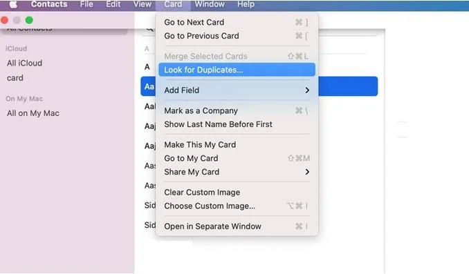 Cum să ștergeți contactele duplicate iCloud?