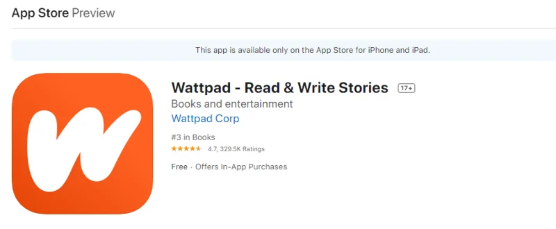 Bagaimana Cara Membaca Ebook Gratis Dengan Cerita Wattpad?