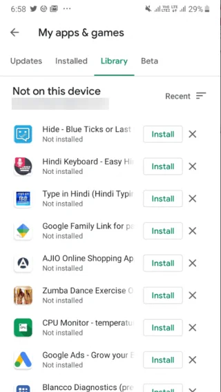 Cara Melihat Aplikasi yang Pernah Anda Unduh Di Android Dan iOS
