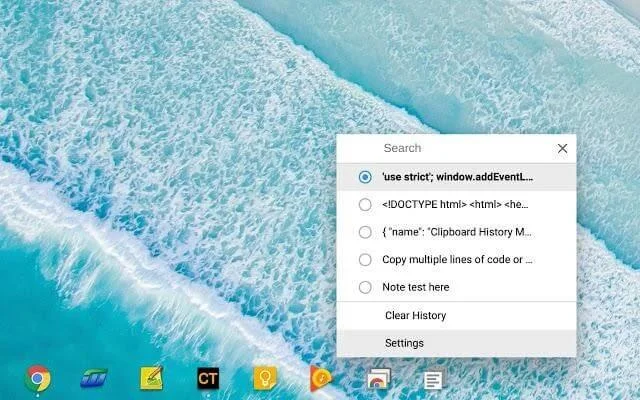 Cómo copiar y pegar en una Chromebook