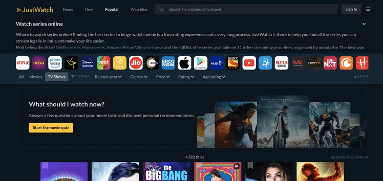 15 sites alternatifs à Putlocker en 2021 - Regardez des films en ligne