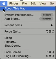 Comment supprimer rapidement lespace purgeable macOS