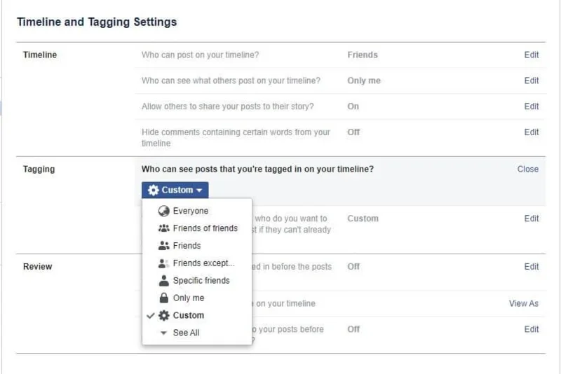 Bagaimana Menghentikan Orang Menandai Anda Di Facebook?