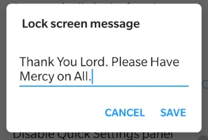 Pasos para personalizar la pantalla de bloqueo de Android
