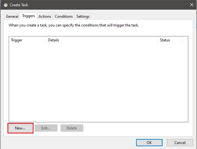 Mueva archivos automáticamente de una carpeta a otra en Windows 10