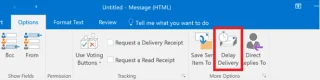 Cara Menjadwalkan Email Di Outlook