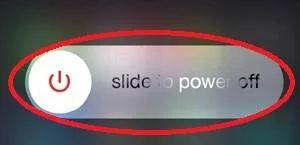 Éteindre l'iPhone
