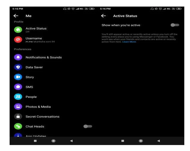 วิธีปิดการใช้งาน Facebook Messenger เมื่อปิดการใช้งาน Facebook แล้ว?