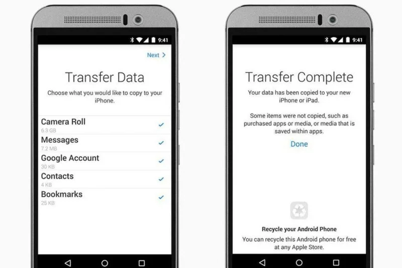 WhatsApp Sohbetlerini Android'den iPhone'a Nasıl Aktarırım