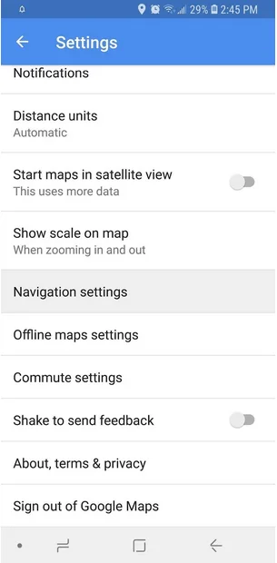 Google Haritalar Sesi Nasıl Değiştirilir (Android ve iOS)