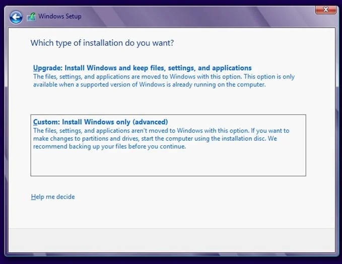 Cum se reinstalează Windows 11?