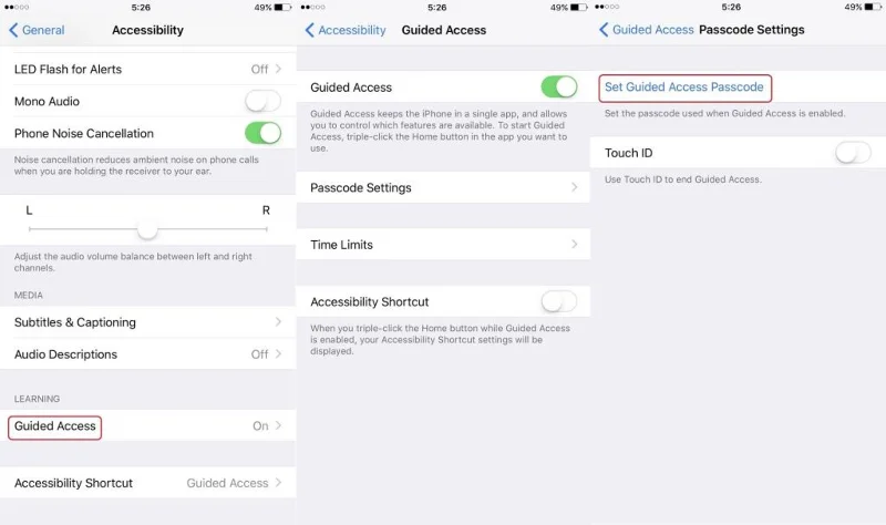Come bloccare app specifiche su iPhone
