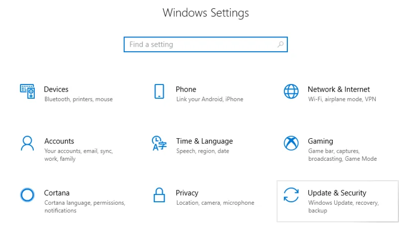 Cum să restaurați Windows 10 la setările din fabrică