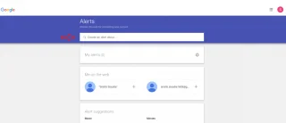 Langkah-langkah Menyiapkan Google Alerts untuk Topik Tertentu