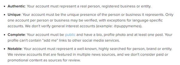 คำแนะนำทีละขั้นตอนเพื่อรับการตรวจสอบ Instagram