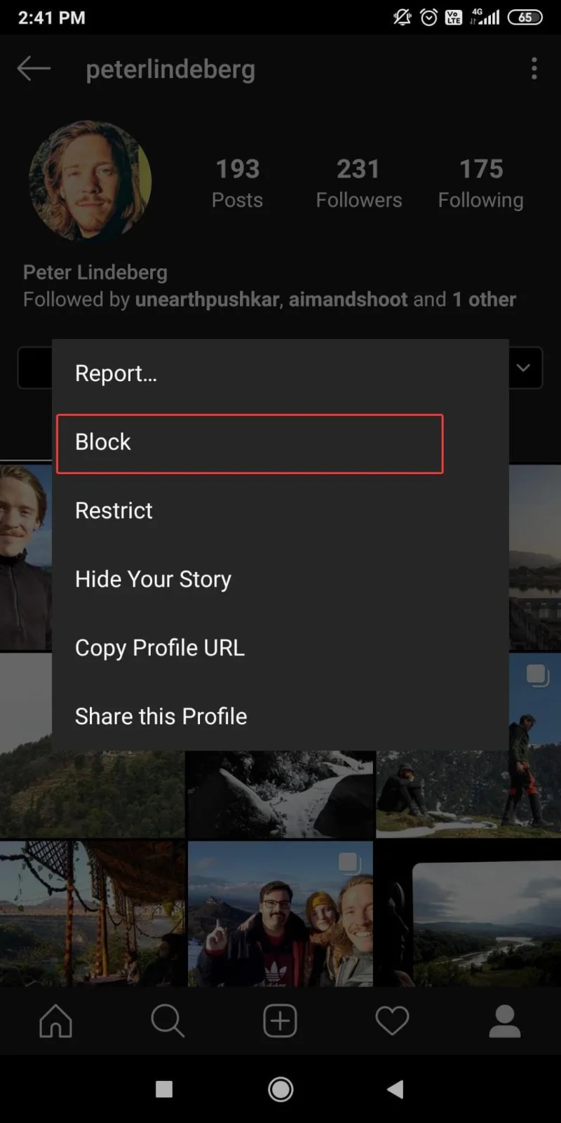 Cara Menghentikan Seseorang Mengikuti Anda Di Instagram