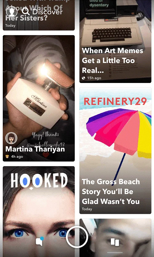 ¿Cómo funciona Snapchat?