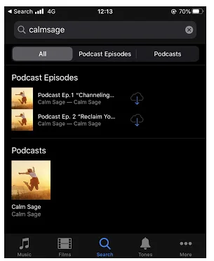 İPhone'unuzda Podcast'leri Nasıl Dinler ve İndirirsiniz?
