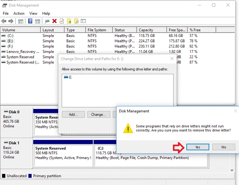 Windows 10'da Bir Sürücü Nasıl Gizlenir?