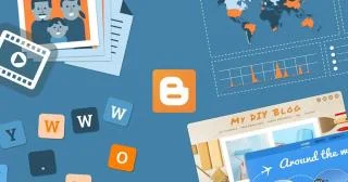 Cara Menambahkan Tema Eksternal Di Blogger