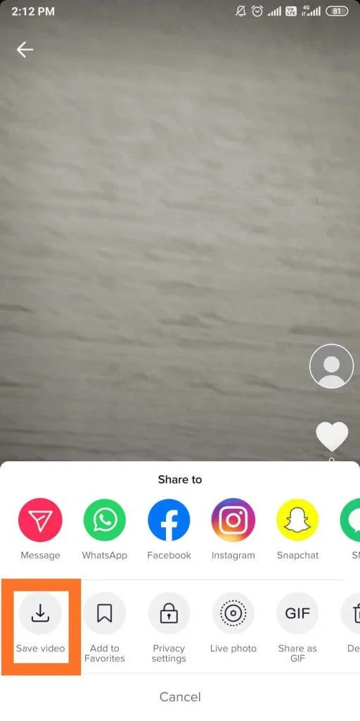 Comment télécharger des vidéos TikTok sur Android et iPhone