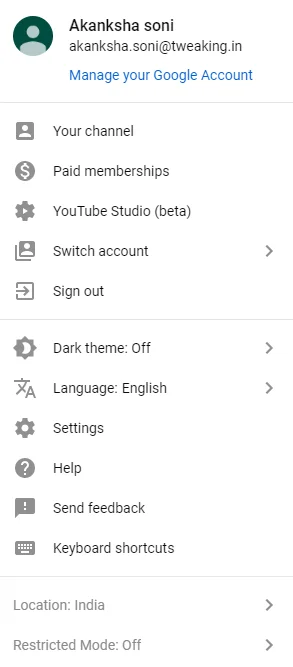 Bagaimana Cara Memblokir Video & Saluran YouTube Untuk Anak Saya?