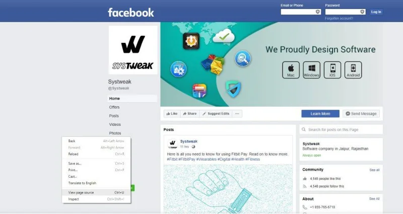 Comment trouver une page Facebook et un identifiant de profil ?