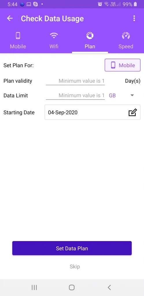 Cómo verificar el uso de datos y monitorear la velocidad de Internet en Android