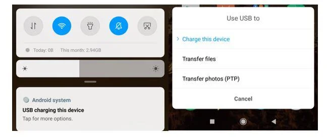 Come trasferire file tra computer e telefono Android