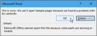 Как открыть файл формата Mac .Pages в Windows